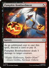 Pumpkin Bombardment - Magic: The Gathering - MoxLand